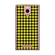千鳥格子デザインドットB-Yellow 302SH-YCM2P0755-78