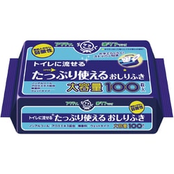 アクティ トイレに流せるおしりふき 100枚
