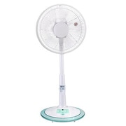 リビング扇風機 DCモーター リモコン付 ホワイト FTS30-D14