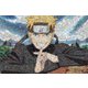 1000-395 NARUTO-ナルト-疾風伝 モザイクアート [ジグソーパズル 1000ピース（完成サイズ：50×75cm）]