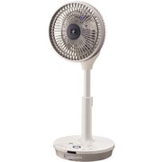 コードレス3Dファン 高濃度プラズマクラスター7000 DCモーター リモコン付 ベージュ系 PJ-D2DBG-C