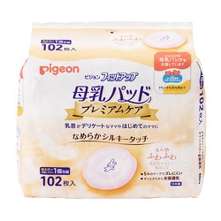 母乳パッド プレミアムケア 102枚入 [対象月齢：授乳期]
