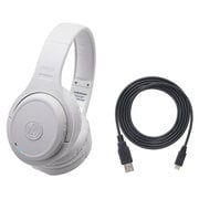デジタルワイヤレスヘッドホン 単体 増設ヘッドホン ホワイト ATH-DWL500R WH