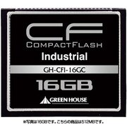 工業用組み込みコンパクトフラッシュ 512MB 特殊製品 GH-CFI-512MC