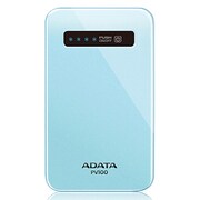 PV100 Power Bank 4200mAh USB出力：1ポート 最大：2.1A ブルー APV100-4200m-5V-CBL
