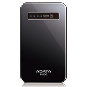 PV100 Power Bank 4200mAh USB出力：1ポート 最大：2.1A ブラック APV100-4200m-5V-CBK