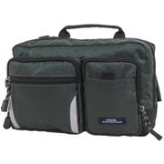 SN-12103 カーキ [2wayウェストバッグ]