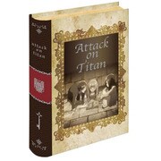 進撃の巨人 [BOOK型小物入れ メモ入り A柄]