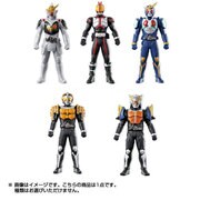 ソフビヒーロー仮面ライダー 極アームズ降臨！！編 [食玩]