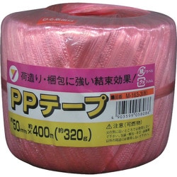 M-163-3 [PPテープ玉 玉巻 レッド]