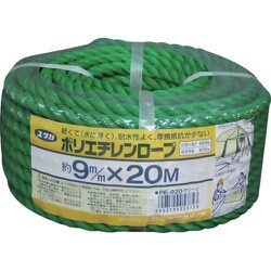 PE920 [PEカラーロープ 万能パック グリーン]