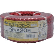 PE920 [PEカラーロープ 万能パック レッド]