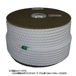 RS-16 [ポリエステルロープ  ドラム巻]