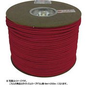 RT-22 [タイトゴムロープ ドラム巻 レッド]