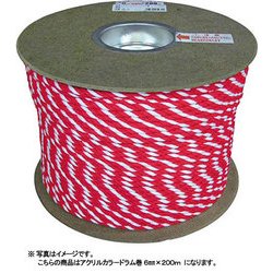 RZ-10 [アクリルカラー ドラム巻 紅白]