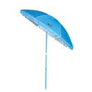 UD13 [ココライフ UVカットアルミパラソル200 ブルー]