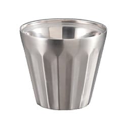 ダブルステンレスロックグラス 0.15L UE3227