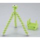 カメラ用 フリーアームスタンド スマートフォン対応ホルダー付 グリーン UM1501
