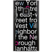 102P-YCM2P0001-78 [SoftBank 102P用 カバー NewYorkTypography]