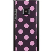102P-YCM2P0015-78 [SoftBank 102P用 カバー ベビードット アフタヌーンピンク]