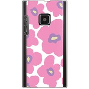 102P-YCM2P0022-78 [SoftBank 102P用 カバー ルーズフラワーコレクションピンク]