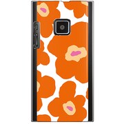 102P-YCM2P0023-78 [SoftBank 102P用 カバー ルーズフラワーコレクションオレンジ]