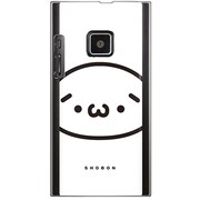 102P-YCM2P0034-78 [SoftBank 102P用 カバー しょぼーん]