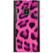 102P-YCM2P0037-78 [SoftBank 102P用 カバー ヒョウ柄リッチピンク]
