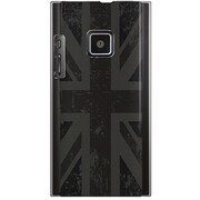 102P-YCM2P0043-78 [SoftBank 102P用 カバー ユニオンジャックコレクションBlackout]