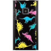 102P-YCM2P0046-78 [SoftBank 102P用 カバー スウィートザウルス]
