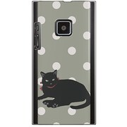 102P-YCM2P0053-78 [SoftBank 102P用 カバー センチメンタルキャット]