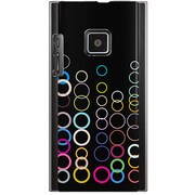 102P-YCM2P0057-78 [SoftBank 102P用 カバー ColorRingコレクションブラック]