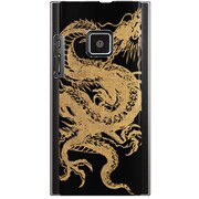 102P-YCM2P0064-78 [SoftBank 102P用 カバー 昇り龍 金龍]