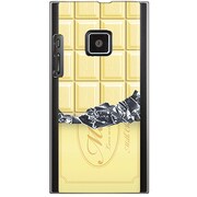 102P-YCM2P0067-78 [SoftBank 102P用 カバー 板チョココレクションホワイト]