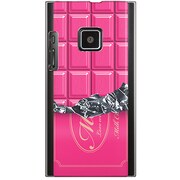 102P-YCM2P0069-78 [SoftBank 102P用 カバー 板チョココレクションストロベリー]