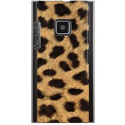 102P-YCM2P0073-78 [SoftBank 102P用 カバー チーター柄ゴールド]