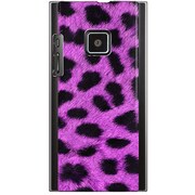102P-YCM2P0074-78 [SoftBank 102P用 カバー チーター柄パープル]