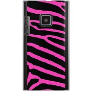 102P-YCM2P0076-78 [SoftBank 102P用 カバー ゼブラ柄ビッグピンク]