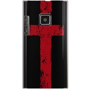 102P-YCM2P0079-78 [SoftBank 102P用 カバー イングランドブラック]