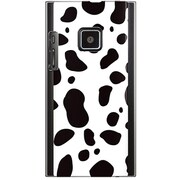 102P-YCM2P0096-78 [SoftBank 102P用 カバー ダルメシアン柄]