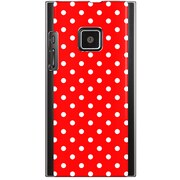 102P-YCM2P0100-78 [SoftBank 102P用 カバー DotPatternキュートレッド]