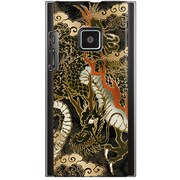 102P-YCM2P0107-78 [SoftBank 102P用 カバー 昇り龍天龍]