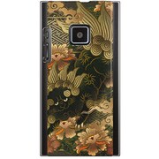 102P-YCM2P0108-78 [SoftBank 102P用 カバー 獅子牡丹]
