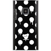 102P-YCM2P0112-78 [SoftBank 102P用 カバー AcidMouseDotPatternマウスブラック]