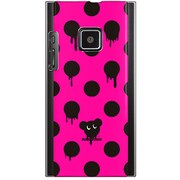 102P-YCM2P0113-78 [SoftBank 102P用 カバー AcidMouseDotPatternマウスピンク]