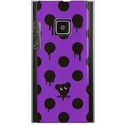 102P-YCM2P0114-78 [SoftBank 102P用 カバー AcidMouseDotPatternマウスパープル]