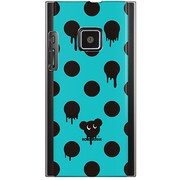 102P-YCM2P0115-78 [SoftBank 102P用 カバー AcidMouseDotPatternマウスミント]