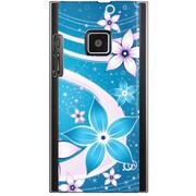 102P-YCM2P0124-78 [SoftBank 102P用 カバー ビューティーフラワー]
