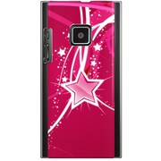 102P-YCM2P0125-78 [SoftBank 102P用 カバー ワインレッドスター]