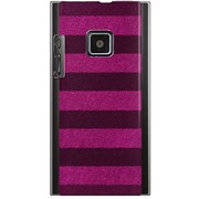 102P-YCM2P0130-78 [SoftBank 102P用 カバー ボーダーソックスピンク＆ネイビー]